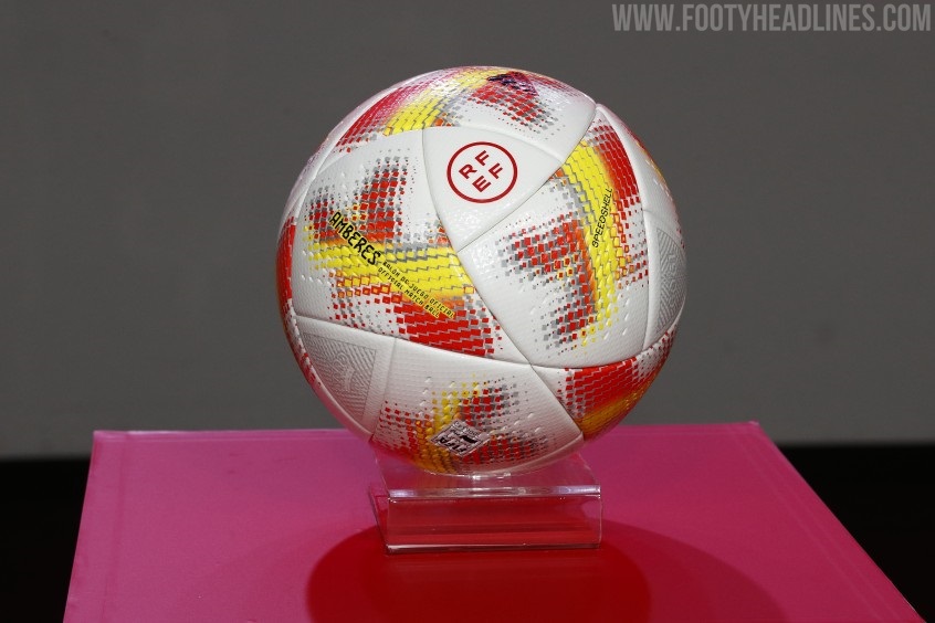 celos Cría Touhou Based on 2022 World Cup Ball: Adidas Spain Copa del Rey & Super Cup 22-23  Ball Released - Footy Headlines