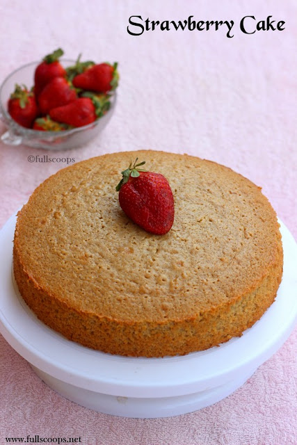 Strawberry Cake