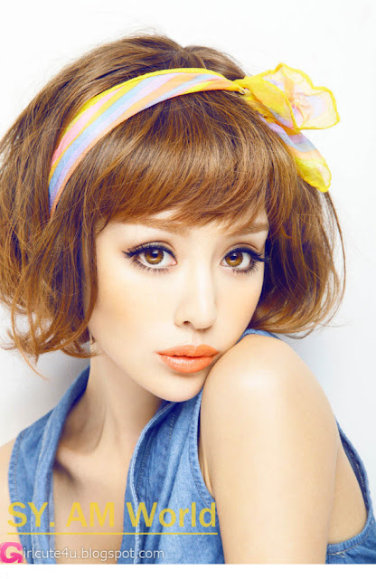 2 Xin Wei VIVI 8 makeup - very cute asian girl - girlcute4u.blogspot.com