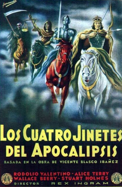 Regarder The Four Horsemen of the Apocalypse 1921 Film Complet En Francais