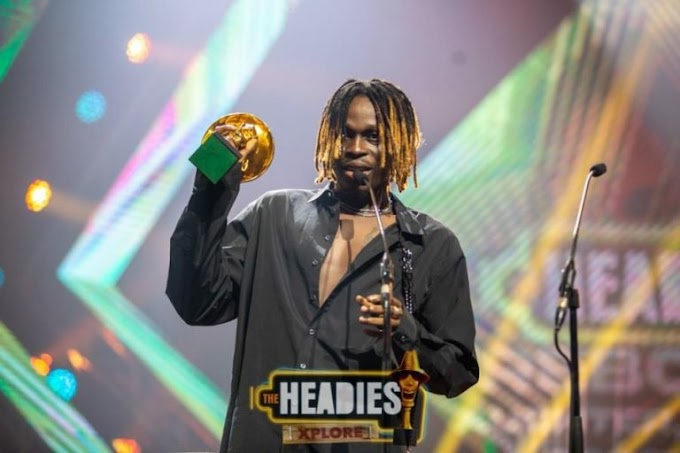 #14thHeadies: …And the WINNERS Are Niniola, Fireboy DML & Wizkid | See Full List