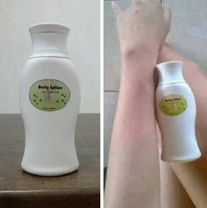 lotion pemutih badan terbaik