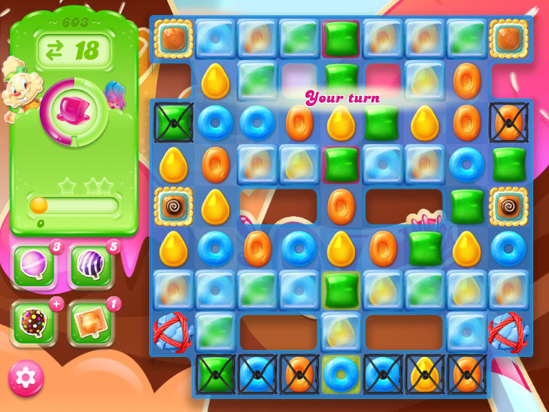 Candy Crush Jelly Saga level 603