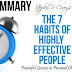 The 7 Habits of Highly Effective People