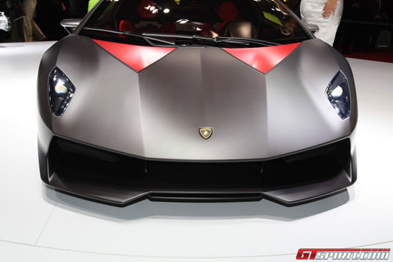 As we know Lamborghini Sesto Elemento is equipped by 52liter V10 engine 