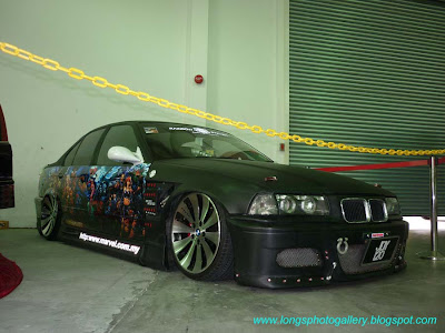 Modified BMW E36