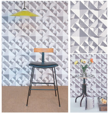 Geo wallpaper by Ella Doran featured by World Architecture News