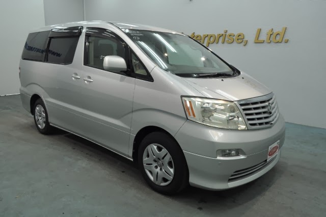 2003 Toyota Alphard AX L Edition