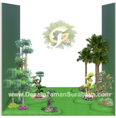 tukang taman surabaya, desain taman surabaya, desain taman, tukang taman