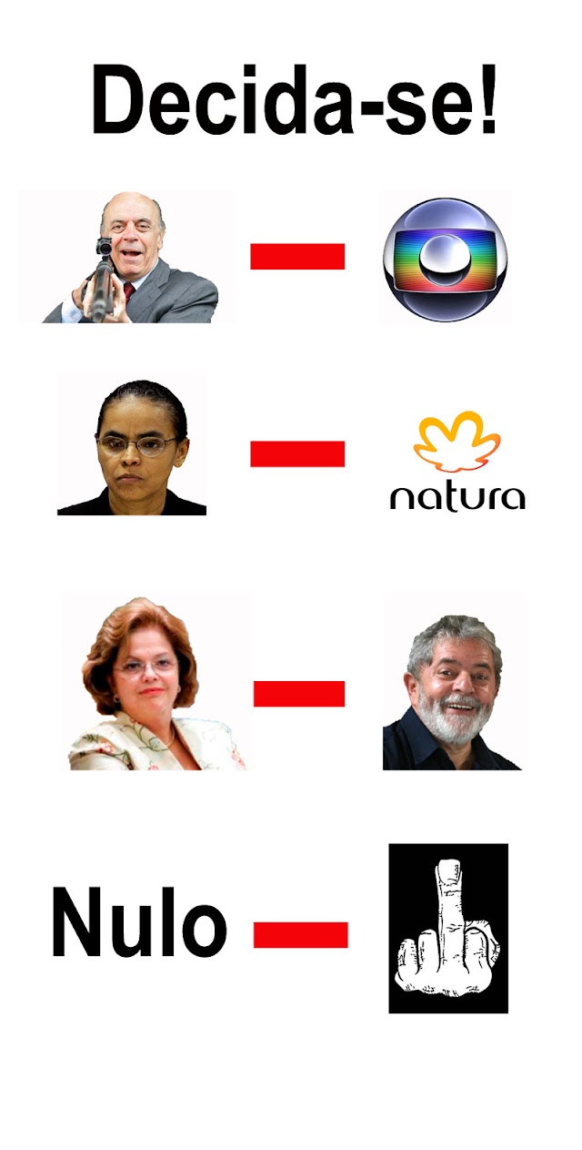 Eleições 2011. Decida-se!