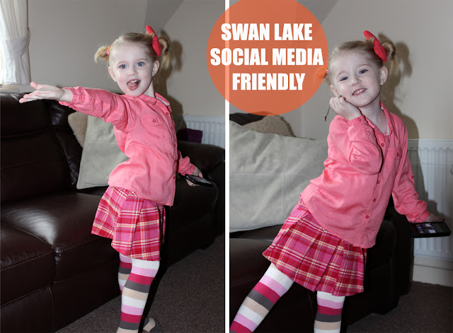 swan lake social media friendly