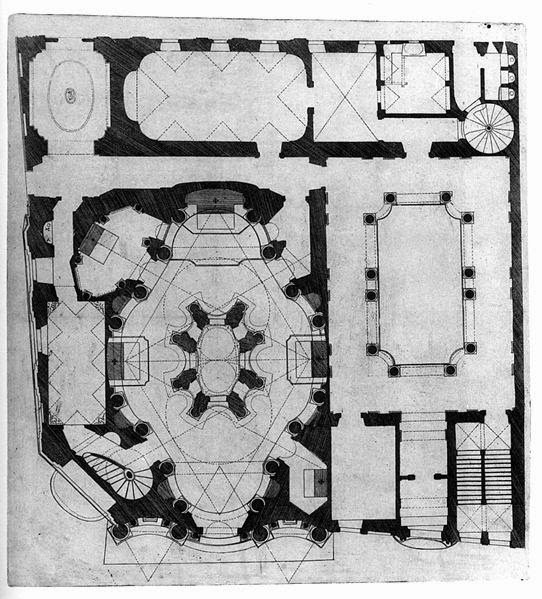 Barroco en Italia | Iglesia de San Carlo alle Quatro Fontane, Roma | Descripción + Estructura + Planta