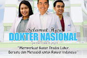 Keluarga Besar Rumah Sakit Sinar Kasih Tana Toraja Mengucapkan Selamat Hari Dokter Nasional 24 Oktober 2023!