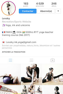 Levsky ink yoga