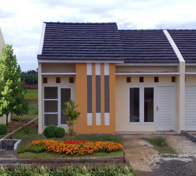 Contoh desain rumah minimalis type 21