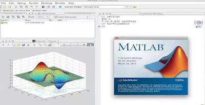 واجهة برنامج الماتلاب MATLAB