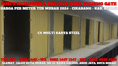 GAMBAR, FOLDING GATE, CIKARANG, HARGA, FOLDING GATE, PER METER, TERBARU, 2024