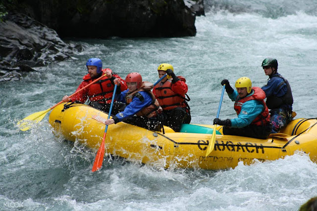 River rafting in Manali