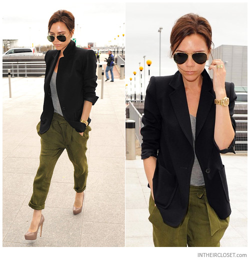 victoria beckham casual outfits. 115.