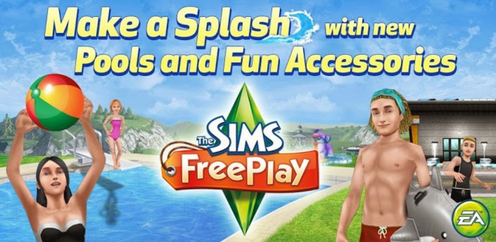 The Sims FreePlay Apk Data Android Games
