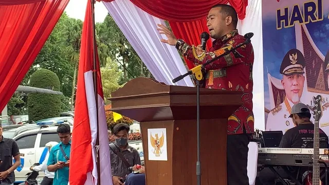 Peringatan Hari Ayam dan Telur Nasional di Bukittinggi: Entrepreneurship, Edukasi Pencegahan Stunting, Hingga Pemecahan Rekor MURI