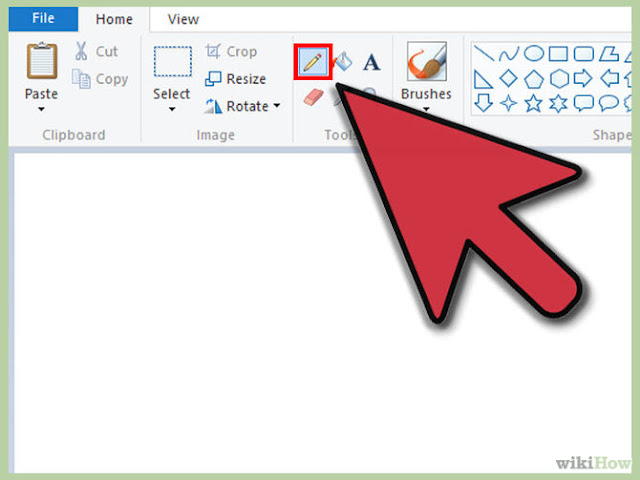 How to Remove White Background in Paint