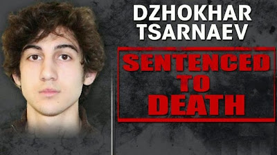 Dzhokhar Tsarnaev Sentenced To Death