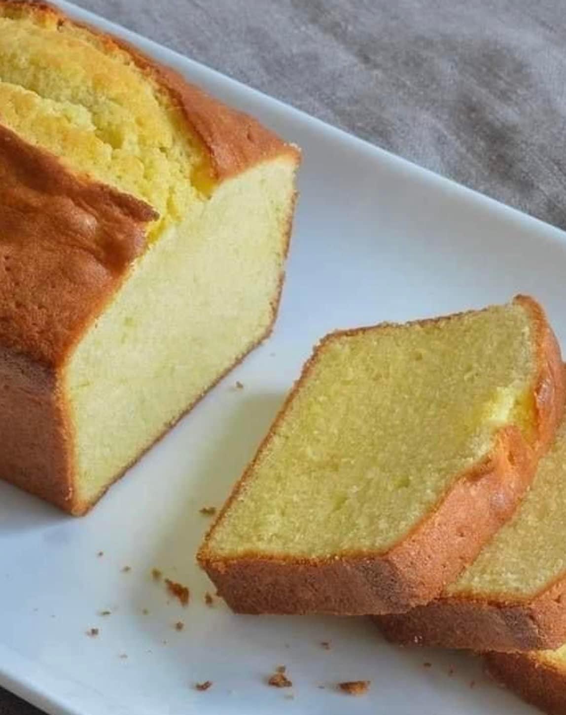 Soft Butter Cake - බටර් කේක් පුළුන් වගේ සැහැල්ලුවට හදමු