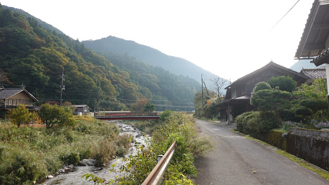 鳥取県日野郡日野町金持 出雲街道