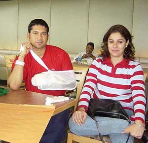 sachin tendulkar rare photo