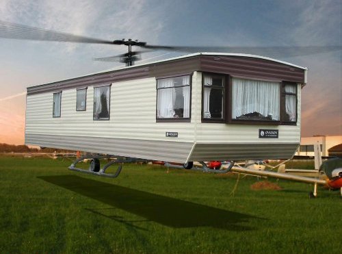 Mobile Home House