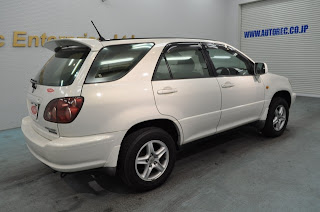 1998 Toyota Harrier for Malawi to Dar es salaam