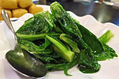Boon Tong Kee, stir fried kailan