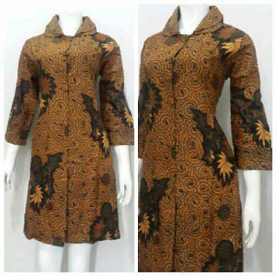 Gambar model baju batik wanita tradisional