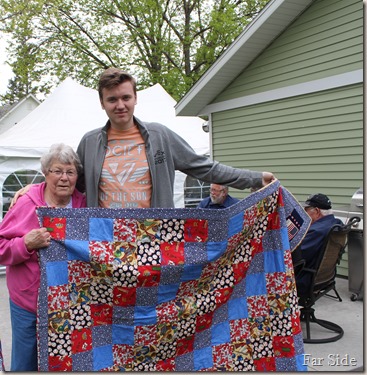 Adam and Great Grandma