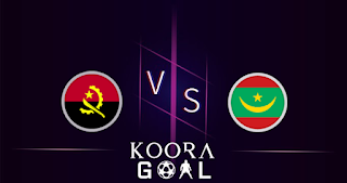 مشاهدة مباراة موريتانيا وأنغولا بث مباشر 20-01-2024 في كأس أمم أفريقيا