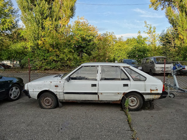 Polonez zaparkował na stadionie Skry