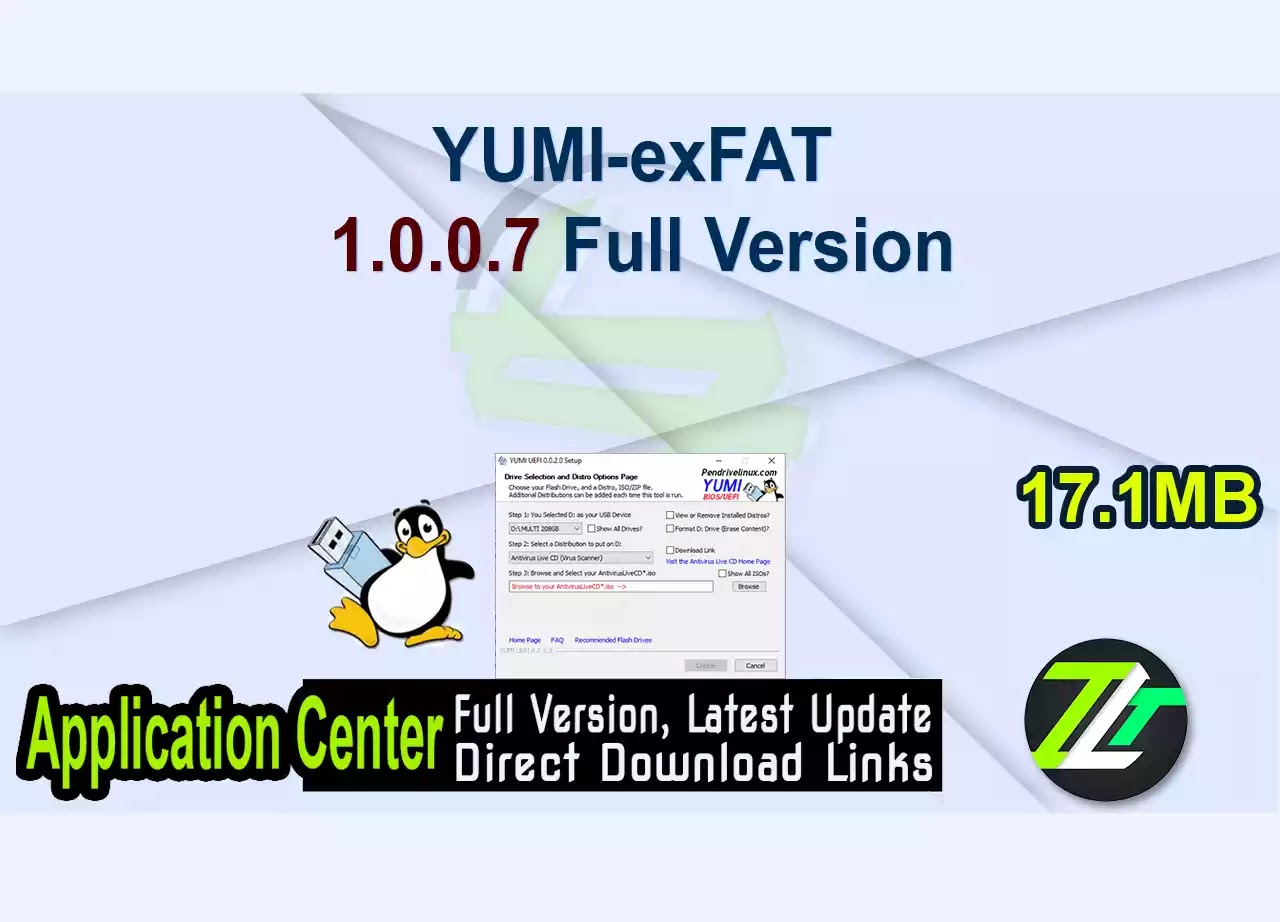 YUMI-exFAT 1.0.0.7 Full Version