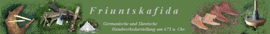 Friuntskafida Bastelkram
