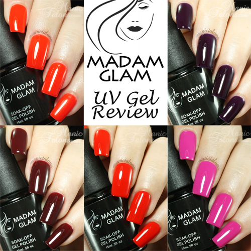 Madam Glam UV Gel Review