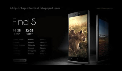 Oppo Find 5