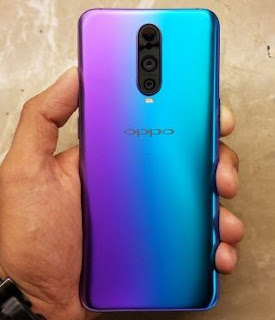 Cara Screenshot di OPPO R17 Pro