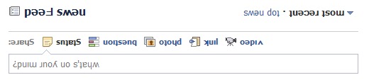 Most of us work Facebook to interact alongside approximately of our long separated friends merely that does  Cool Facebook Status, Chat Tricks as well as Tips