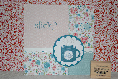 http://stampwithtrude.blogspot.com Stampin' Up! greeting card by Trude Thoman