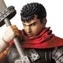 FIGURA GUTS Band of the Hawk Ver. REAL ACTION HEROES BERSERK