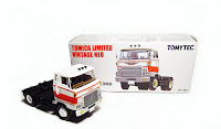 Tomica Limited Vintage NEO LV-N90a Hino HE366 Tractor Head