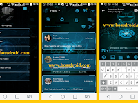 BBM MOD Jarvis Tech UI v2.13.1.14 APK + BBM 2 Terbaru 2016 Gratis Download