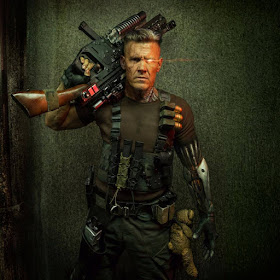 Deadpool 2 - Imagens de Josh Brolin como Cable