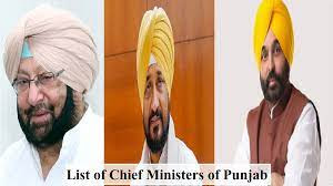 List of Chief Ministers of Punjab (1947-2022) - Monster Thinks