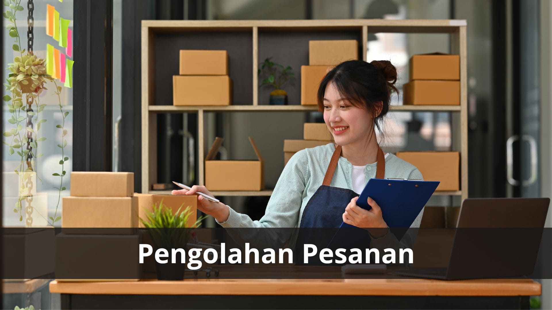 Pengolahan Pesanan